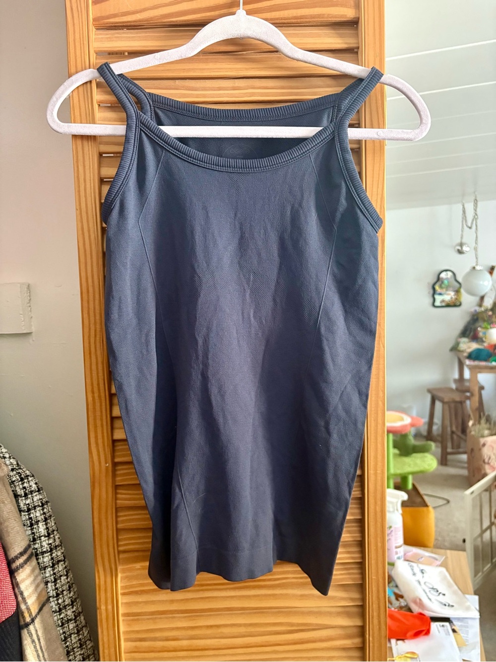 Oiselle Navy Performance Running Tank Top Size M 3 for $20